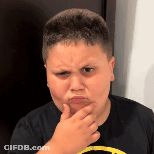 Rizzler Cocky Kid Eye Twitch GIF