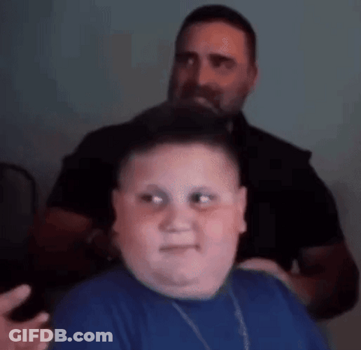 Rizzler Cool Sassy Young Boy GIF
