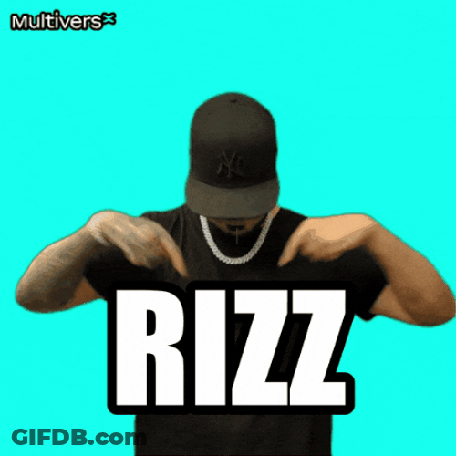 Rizzler Joseph Ducreux Nodding Head Meme GIF