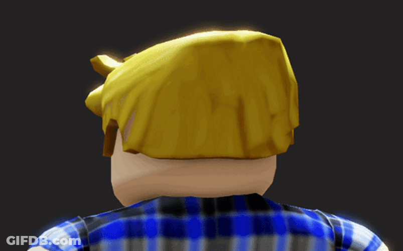 Rizzler Roblox Avatar Smirk GIF