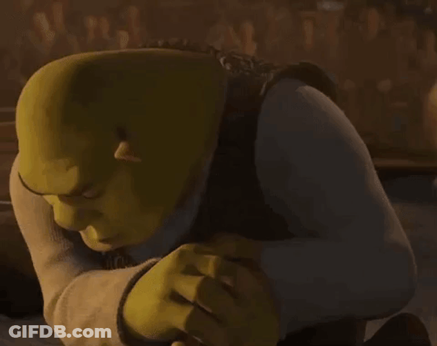 Rizzler Shrek Funny Smirk GIF