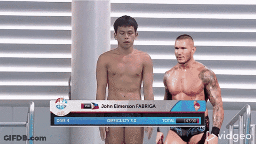 RKO Diving Mash Up GIF