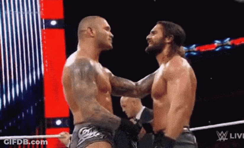 RKO Oh No Seth Rollins GIF