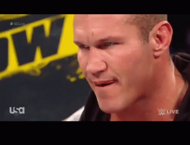 Rko Outta Nowhere Awareness To Attack GIF