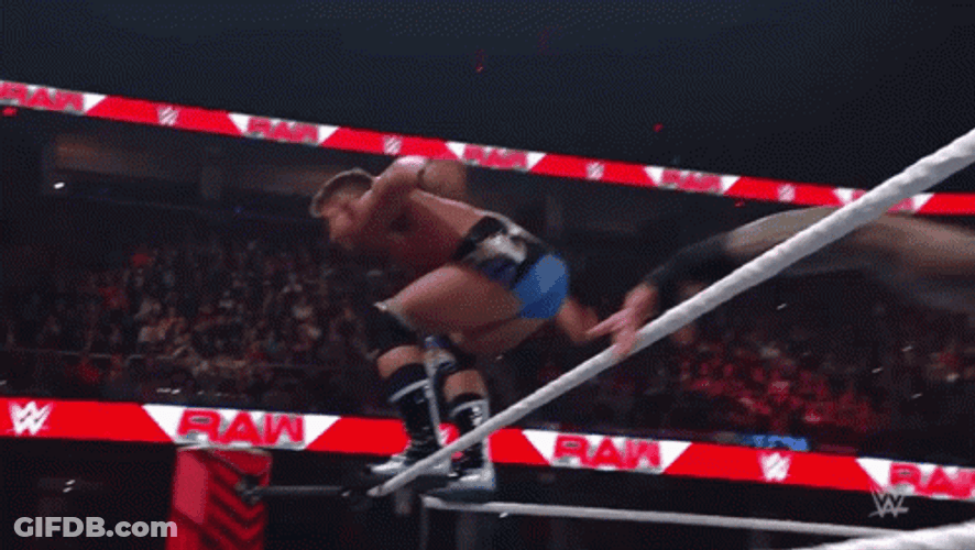 Rko Outta Nowhere Back Jump GIF