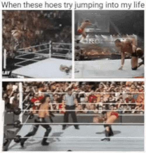 Rko Outta Nowhere Jumping Into My Life GIF