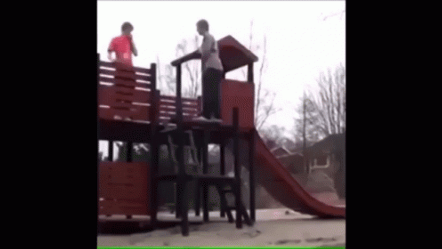 Rko Outta Nowhere Playground GIF