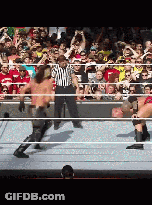 Rko Outta Nowhere Professional Wrestling GIF