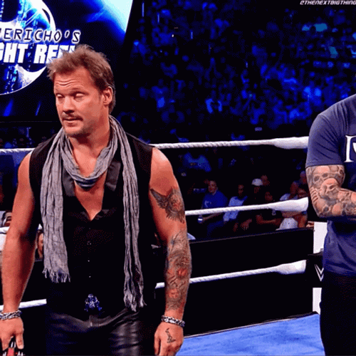 Rko Outta Nowhere Ready To Attack GIF
