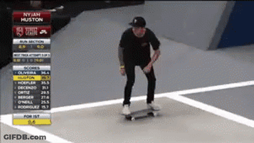 Rko Outta Nowhere Skating GIF
