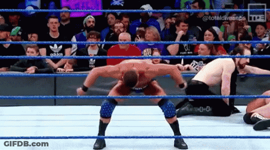Rko Outta Nowhere Unaware GIF