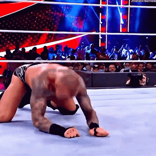 Rko Outta Nowhere Wrestler Star GIF