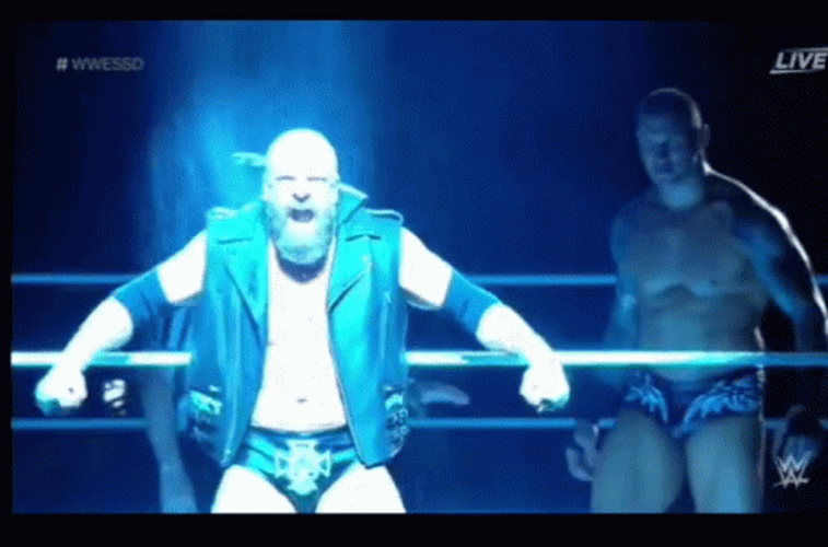 Rko Outta Nowhere WWESO GIF