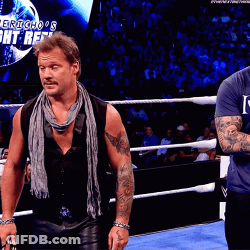 RKO Randy Orton Chris Jericho GIF