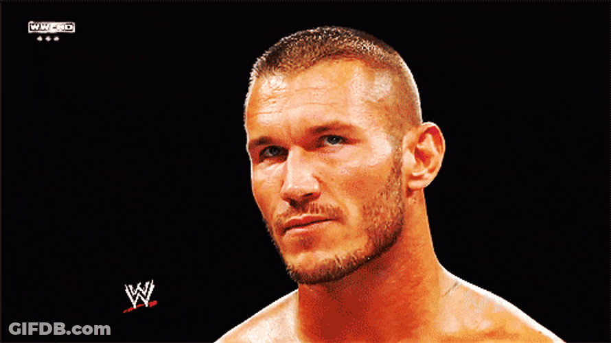 RKO Randy Orton Eye Roll GIF