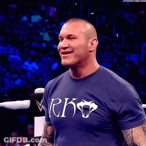 RKO Randy Orton Laugh GIF