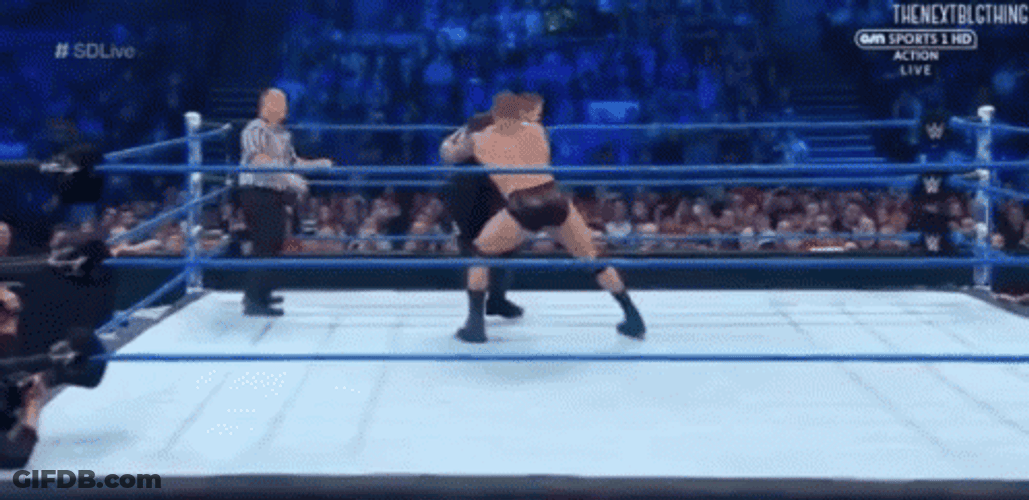 RKO Randy Orton Neckbreaker GIF