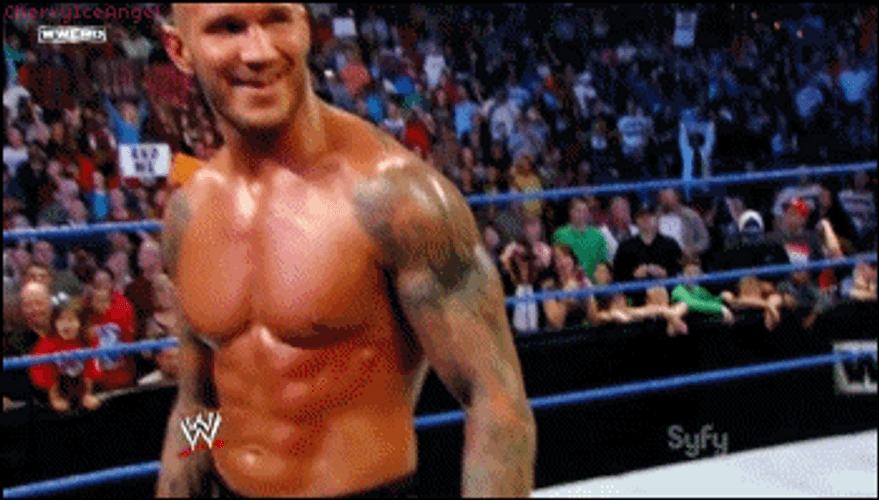 RKO Randy Orton Smile GIF