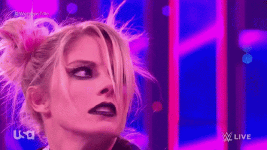 RKO Randy Orton Vs Alexa Bliss GIF