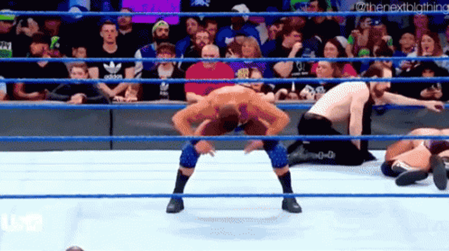 RKO Randy Orton Vs Bobby Roode GIF