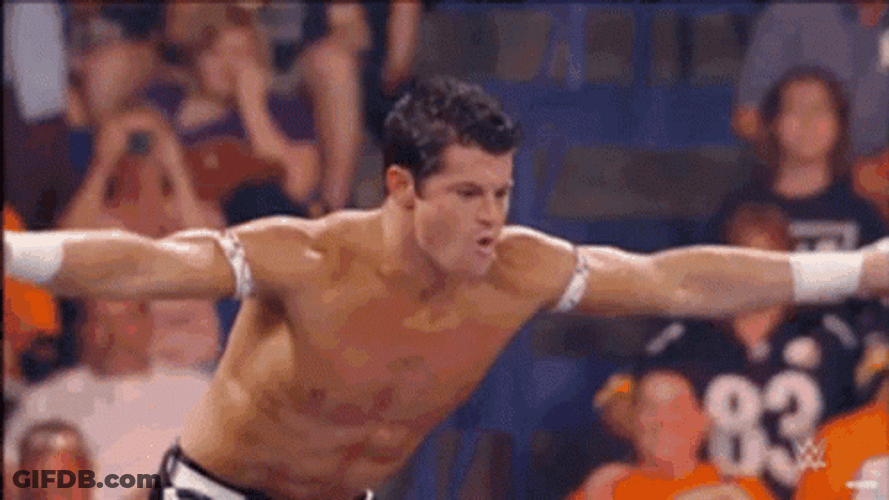 RKO Randy Orton Vs Evan Bourne GIF