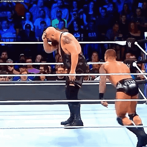 RKO Randy Orton Vs Paul Wight GIF