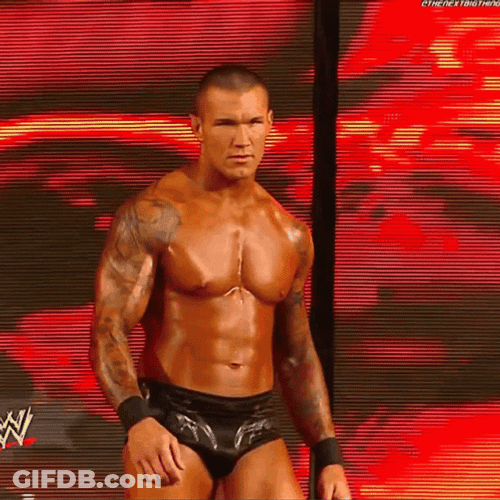 RKO Randy Orton Wrestle Mania GIF