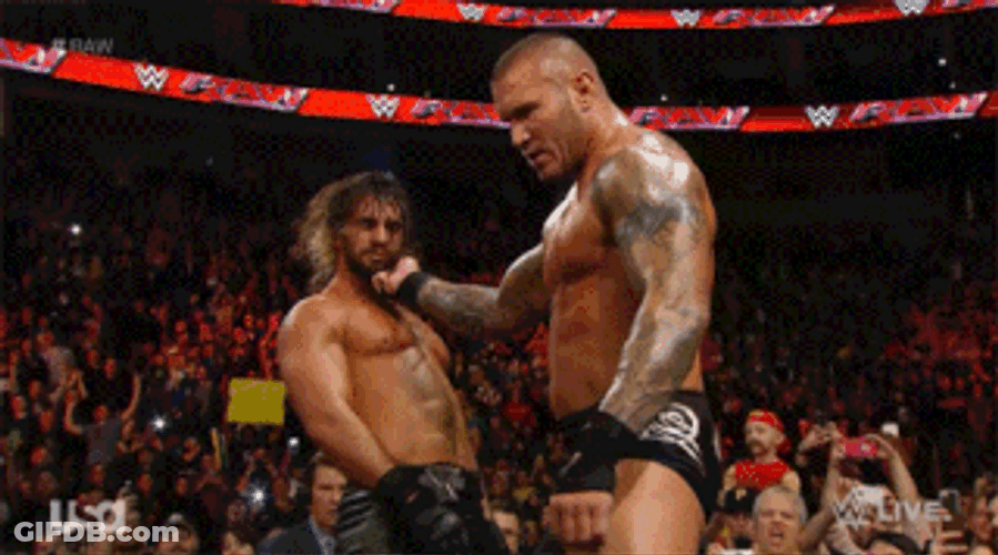 RKO Randy Orton WWE Live GIF