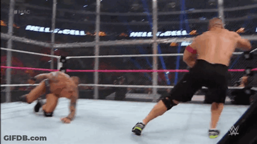RKO Vs John Cena GIF