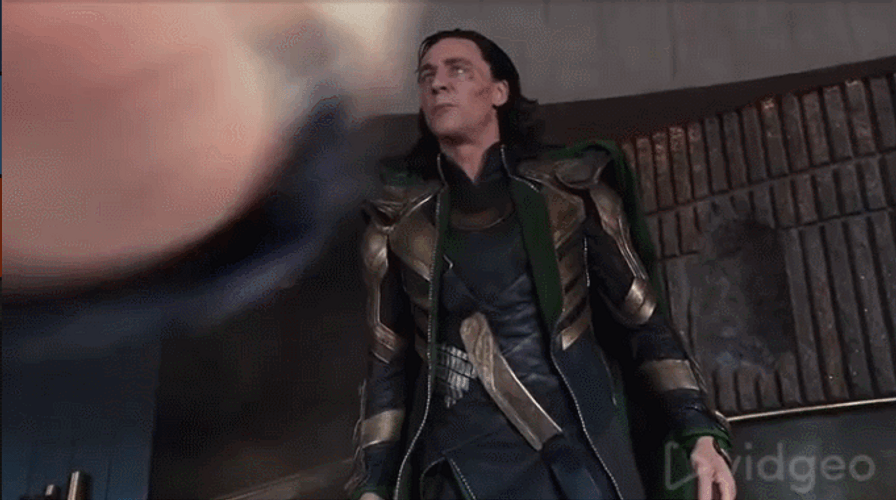 RKO Vs Loki Meme GIF