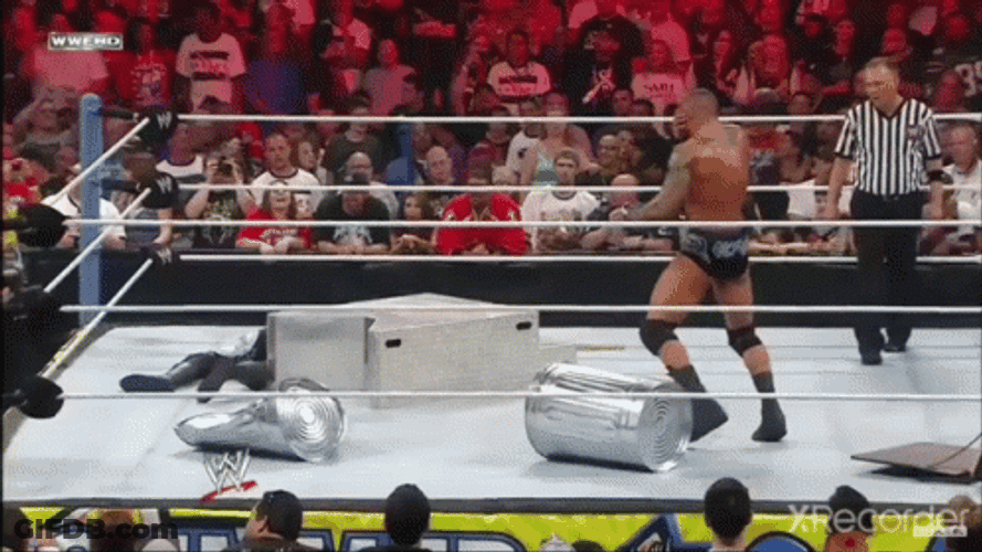 RKO World Wrestling Entertainment GIF