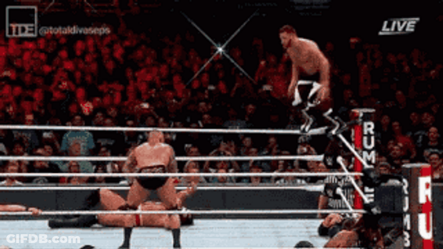 RKO WWE Royal Rumble GIF
