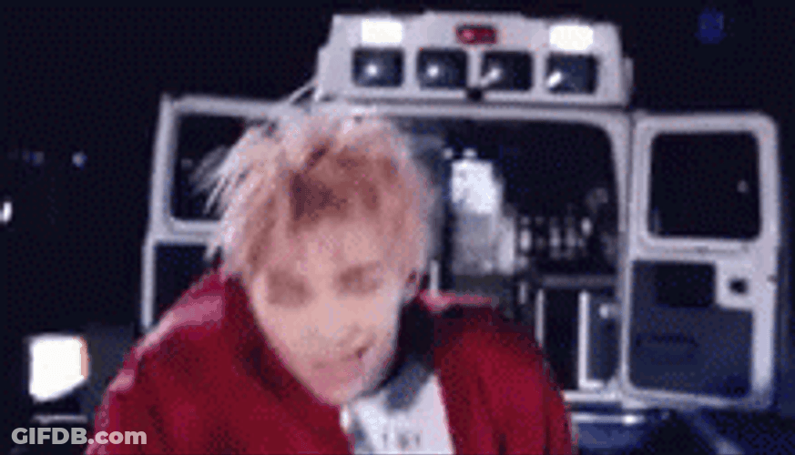 RM BTS Mic Mike Drop GIF