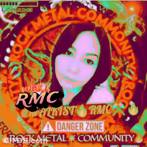 RMC Logo With Woman GIF