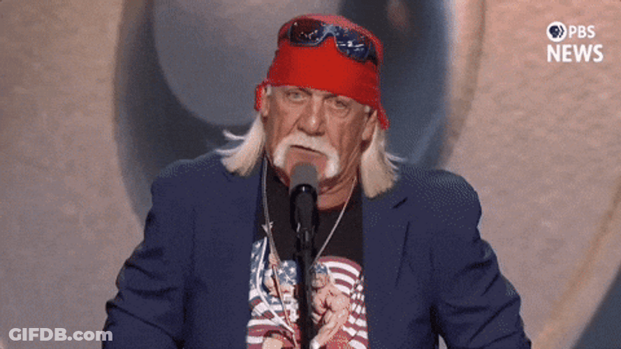 Rnc Hulk Hogan Taking Off Jacket GIF