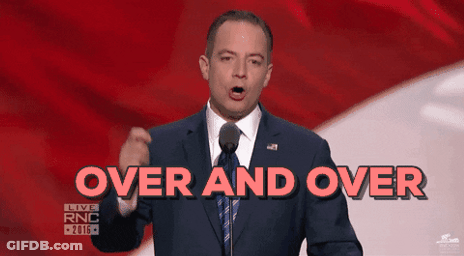 Rnc Kimberly Guilfoyle Over And Over GIF