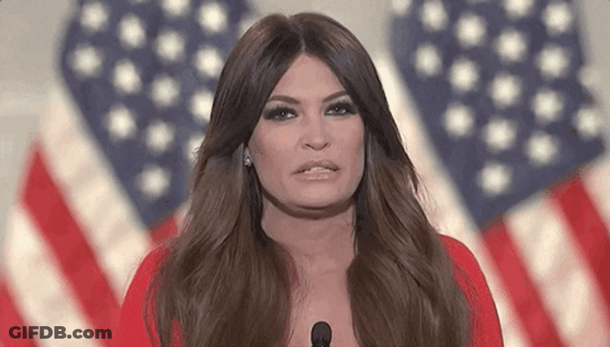Rnc Kimberly Guilfoyle Talking About America GIF