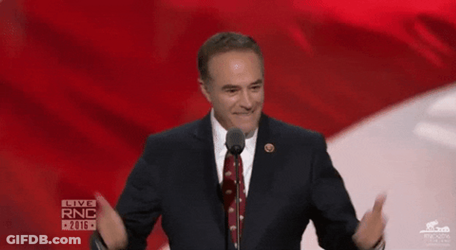 Rnc Representative Chris Collins Two Thumbs Up GIF