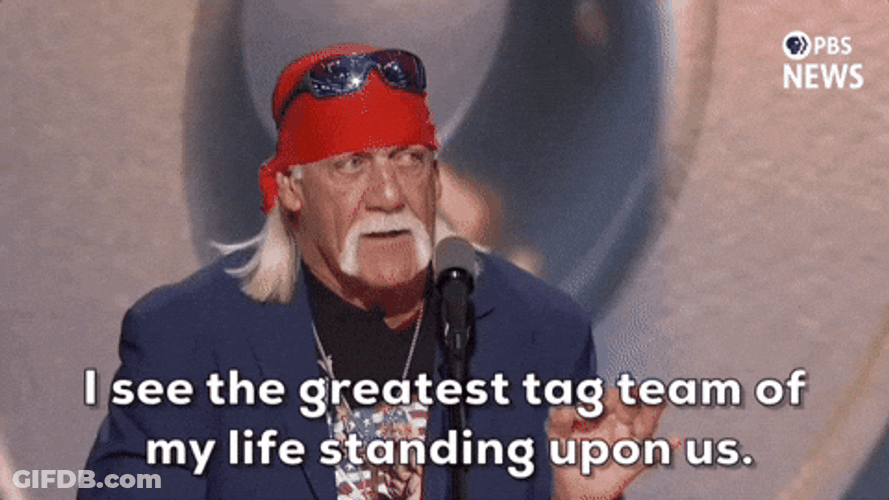 Rnc Republican Legendary Hulk Hogan GIF