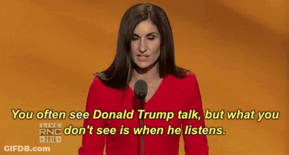Rnc Republican Talks About Donald Trump GIF