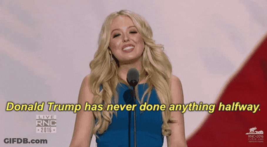 Rnc Republican Tiffany Trump Speaking GIF