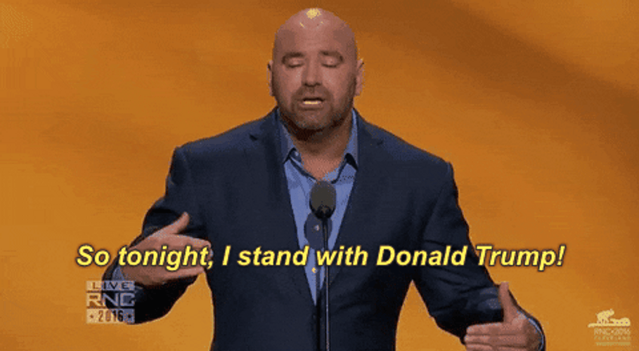 Rnc UFC's Dana White Speaking GIF