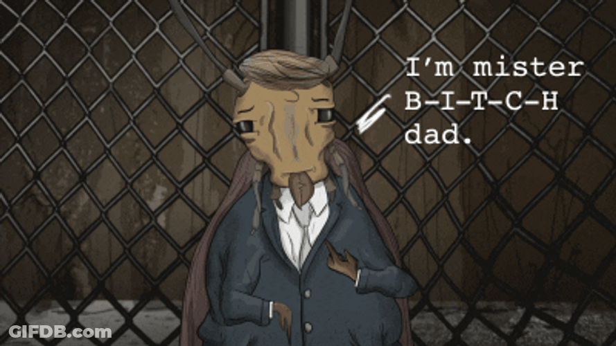 Roaches Confessing To Dad GIF