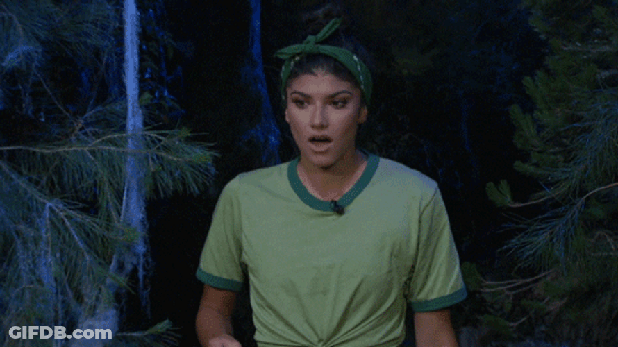 Roaches In Tub Big Brother Task GIF