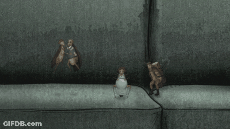 Roaches Jumping Happily Celebrating GIF