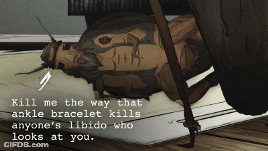 Roaches Last Words Dying GIF