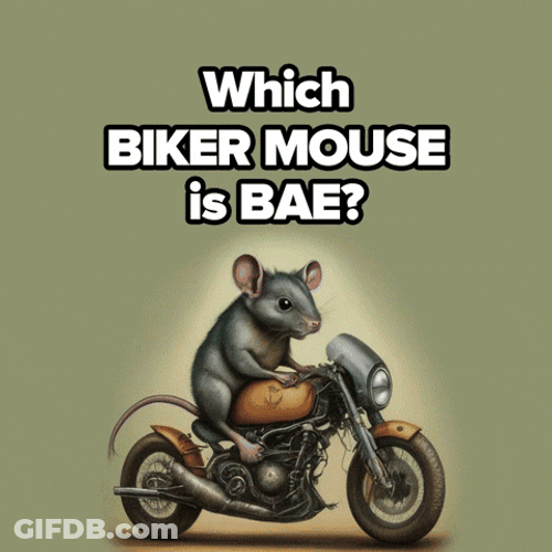 Road Biker Mouse Compilation GIF