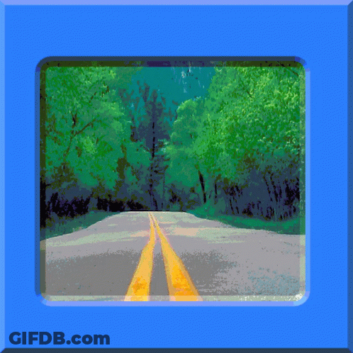 Road Buon Giorno GIF