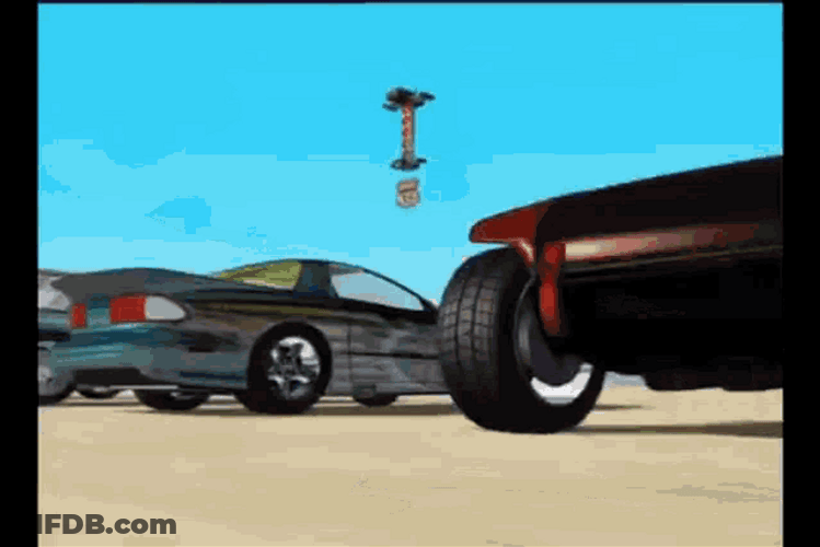 Road Runner Hot Wheels World Race GIF