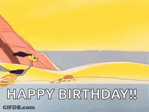 Road Runner Running On Beach GIF